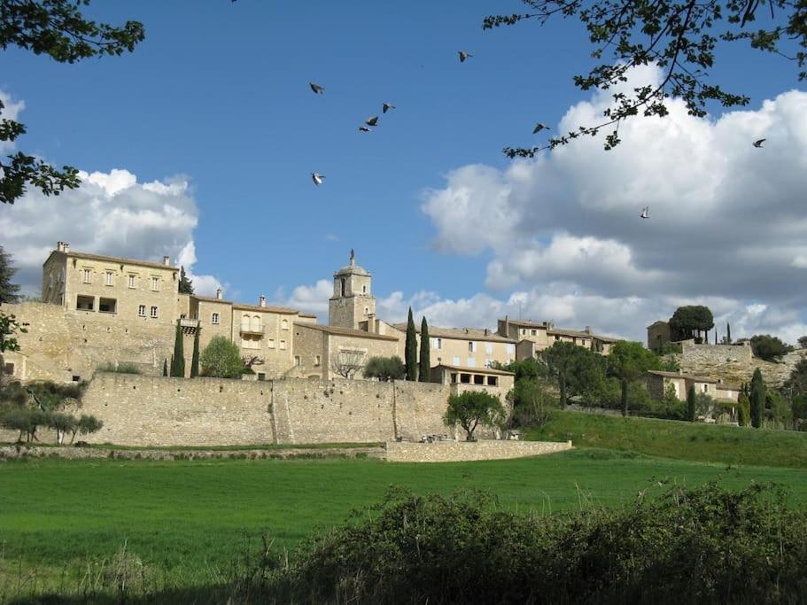 Apartment Le Maset Des Aires: Luberon Views With Summer Jacuzzi *